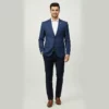 Men’s Navy Blue Slim Fit Blazer