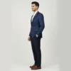 Men’s Navy Blue Slim Fit Blazer