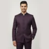 Men’s Royal Plum Jodhpuri Suit for Men